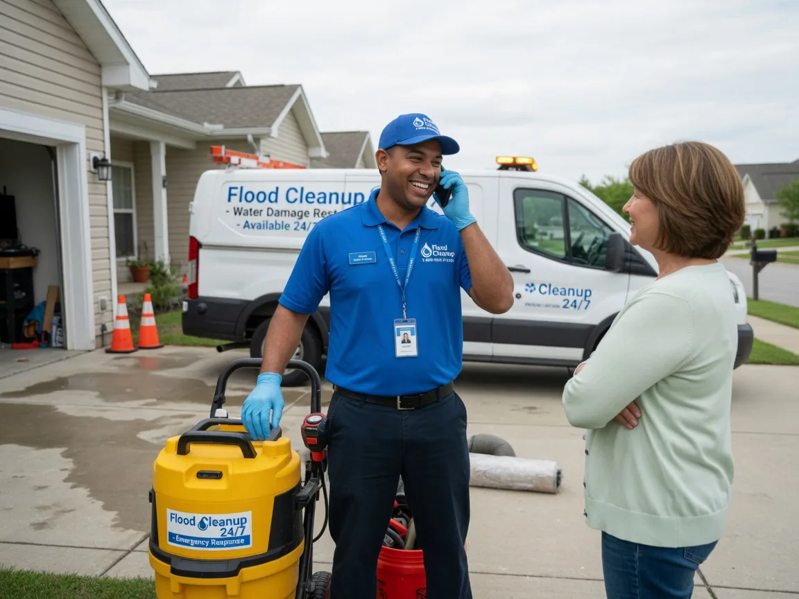 Flood Cleanup Dycusburg, KY FAQs