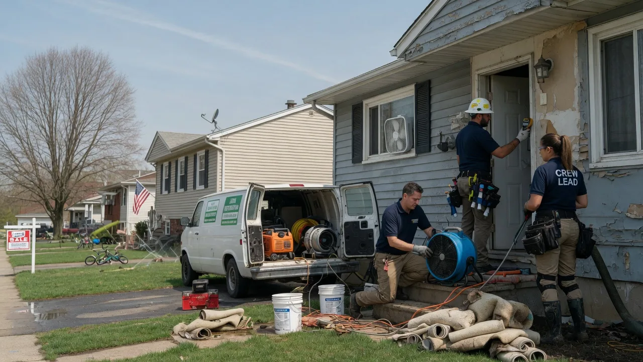 Flood Cleanup in Dycusburg, KY near me