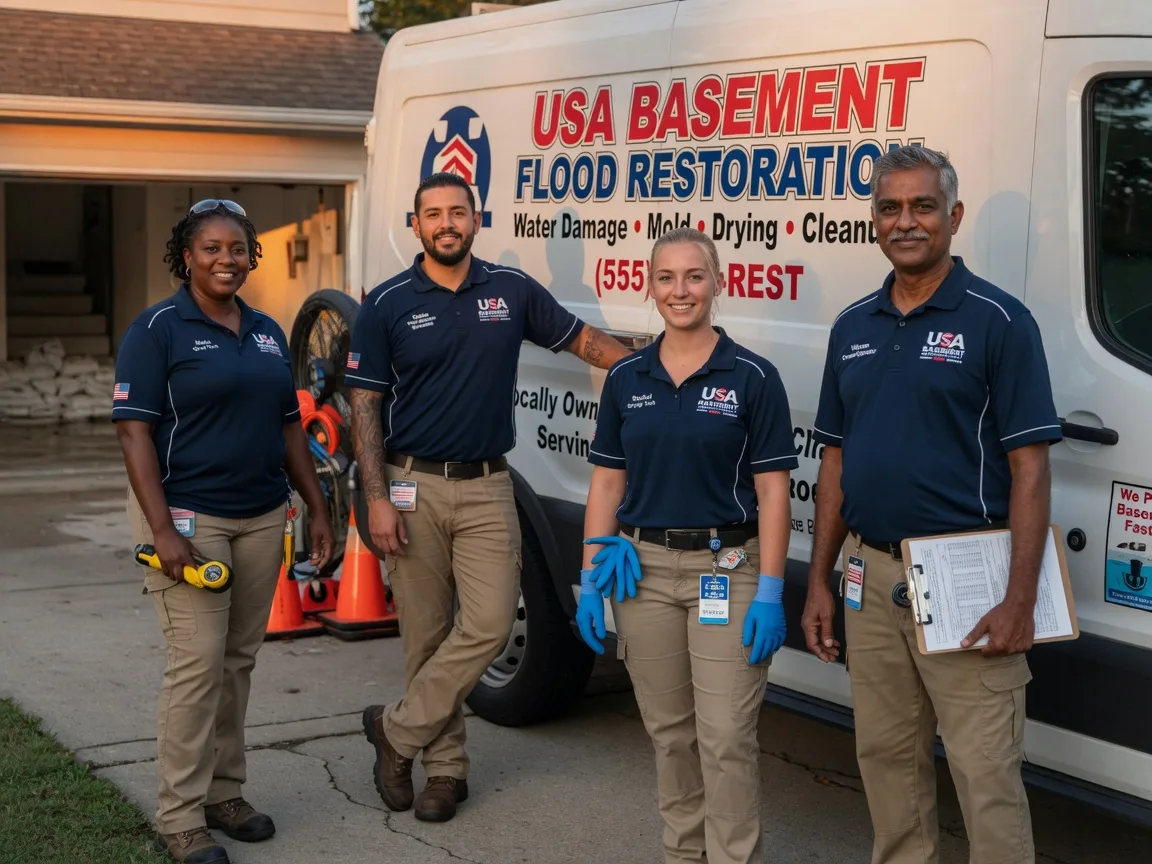 Basement Flood Cleanup company in Dycusburg, KY