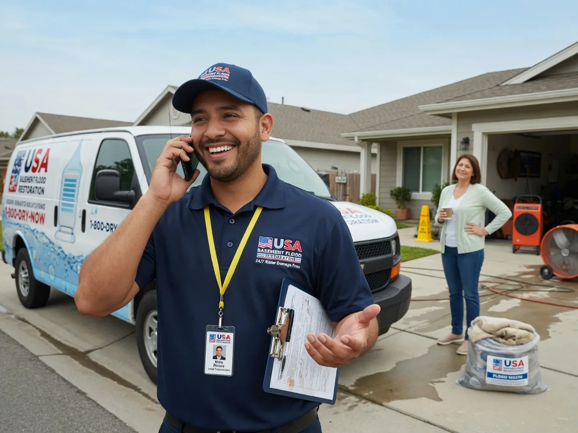 Basement Flood Cleanup Dycusburg, KY FAQs